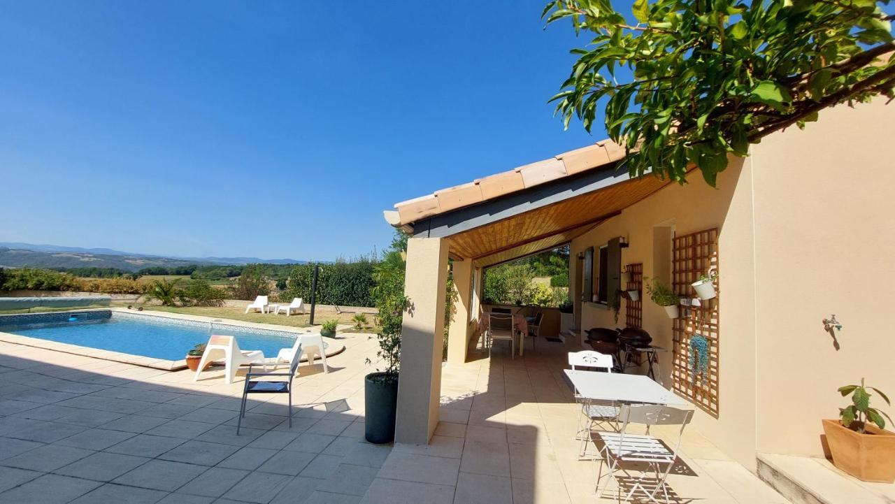 Le Prieure Villa La Motte-de-Galaure Eksteriør billede