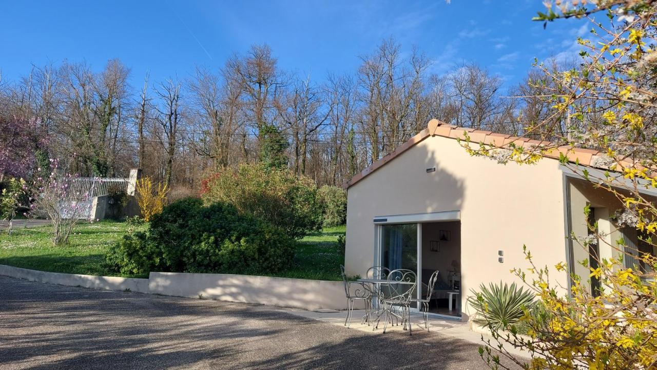 Le Prieure Villa La Motte-de-Galaure Eksteriør billede